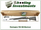 Remington 700 SPS Tactical 300BLK 16.5" Threaded Barrel in box - 1 of 4