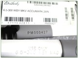 Weatherby Mark V Accumark 6.5-300 factory new - 4 of 4