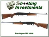 Remington 760 Gamemaster 30-06 Exc Cond - 1 of 4