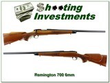 Remington 700 Varmint Special 1968 made 6mm collector! - 1 of 4