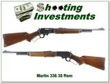 Marlin 336 C 1950 made 35 Rem Waffle Top very nice! - 1 of 4
