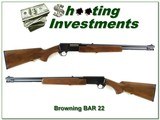 Browning BAR 22 FIRST YEAR 1977 22LR - 1 of 4