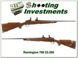 Remington 700 BDL in 22-250 Rem Exc Cond! - 1 of 4