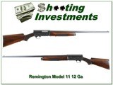 Remington Model 11 12 Ga 30in full Exc Cond - 1 of 4