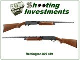 Remington 870 Express 410 3in 25in Barrel near new! - 1 of 4