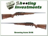 Browning Acera Belgium made Straight Pull 30-06 3 magazines! - 1 of 4