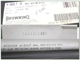 Browning A-Bolt II LH Stainless Stalker 300 Win Mag in box w BOSS - 4 of 4