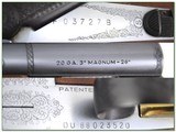 Beretta Model 687 20 Gauge 1988 Duck Unlimited New in Case! - 4 of 4