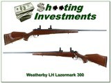 Weatherby Mark V LH 300 Lazermark 5-Panel 26in - 1 of 4