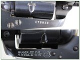 Ruger Single Six 3 screw flat top 2 tone 22LR - 4 of 4