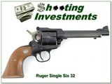 Ruger New Model Single Six in 32 H&R Magnum - 1 of 4