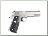 Colt MK IV Series ’80 Government Model Enhanced Stainless 45 - 2 of 4