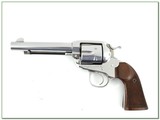 Ruger New Vaquero
Stainless 357 Mag 5.5" Exc Cond - 2 of 4