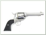 Ruger Vaquero HIGH GLOSS Stainless 357 Mag 5.5" Exc Cond - 2 of 4