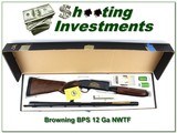 Browning BPS NWTF commemorative 12 Ga Magnum NIB - 1 of 4