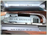 Browning Medalist 22 Auto 66 Belgium exc cond in case! - 4 of 4