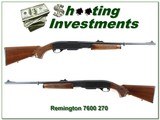 Remington 7600 Pump 270 Winchester - 1 of 4