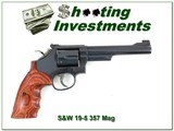 Smith & Wesson 19-5 5.75in blued Target hammer and trigger Exc Cond - 1 of 4