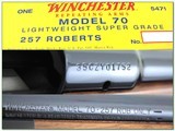 Winchester Model 70 Lightweight Supergrade 257 Roberts! - 4 of 4