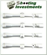 Leupold Vari-X 3-9 Compact Silver Exc ond - 1 of 1