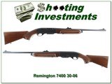 Remington 7400 30-06 1984 made Exc Cond! - 1 of 4
