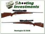 Remington 1903 Sporter 1943 barrel 6X Lyman scope Exc Cond! - 1 of 4