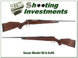 Sauer 90 Supreme in 6.5x55 near new and beautiful! - 1 of 4
