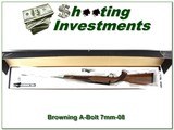 Browning A-Bolt II Medallion 7mm-08 as new in box! - 1 of 4