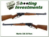 Marlin 336 CS Micro Grooved JM Marked 35 Rem Exc Cond! - 1 of 4