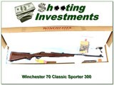 Winchester Model 70 Cabelas 50th Anniversary Limited Edition 300 Win - 1 of 4