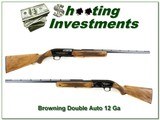 Browning Double Auto Twentyweight 63 Belgium Exc Cond - 1 of 4