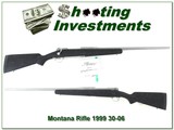 Montana Rifle Company 1999 X2 Xtreme 30-06 unfired! - 1 of 4
