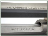 Sako 75 All-Weather Stainless 300 RUM as new - 4 of 4