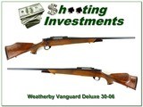 Weatherby Vanguard Deluxe 30-06 - 1 of 4