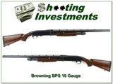 Browning BPS 10 Gauge 28in invector 3 tubes - 1 of 4