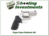 Ruger Super Redhawk Alaskan .454 Casull 2.5" - 1 of 4