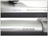 Ruger 77 All-Weather Stainless Skeleton 30-06 near new - 4 of 4