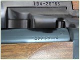 Ruger No.1 hard to find 204 Ruger in as new looks unfired - 4 of 4
