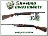 Remington 870 28 Gauge Exc Cond! - 1 of 4