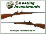 Remington 700 Varmint Special First Model 22-250 - 1 of 4