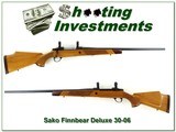 Sako L61R Finnbear Deluxe 30-06 collector cond! - 1 of 4