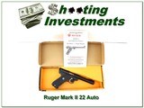Ruger Mark II Target 5.5in bull barrel in box! - 1 of 4