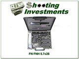 FN FNH 5.7x28 as new in case - 1 of 4