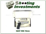Smith & Wesson, pistol, 1006, 10mm - 1 of 4