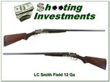 LC Smith Field 12 Ga 28in Full and Full - 1 of 4