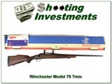 Winchester Model 70 older 7mm Rem Mag in box - 1 of 4