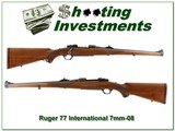 Ruger 77 International Red Pad Tang Safety RARE 7mm-08 - 1 of 4