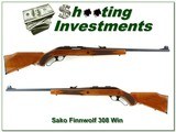 Sako VL63 Finnwolf 308 Win LIKE NEW Unfired! - 1 of 4