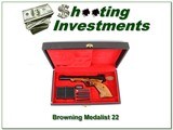 Browning Medalist 22 Auto 1968 Belgium exc cond in case! - 1 of 4