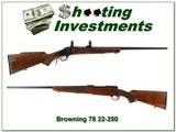 Browning Model 78 22-250 unfired LAPD Commemorative - 1 of 4
